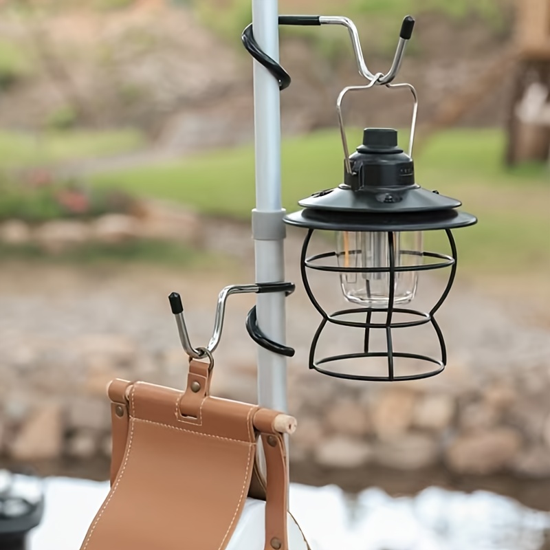 Fishing Equipment Carp - حامل إضاءة من الفولاذ المقاوم للصدأ