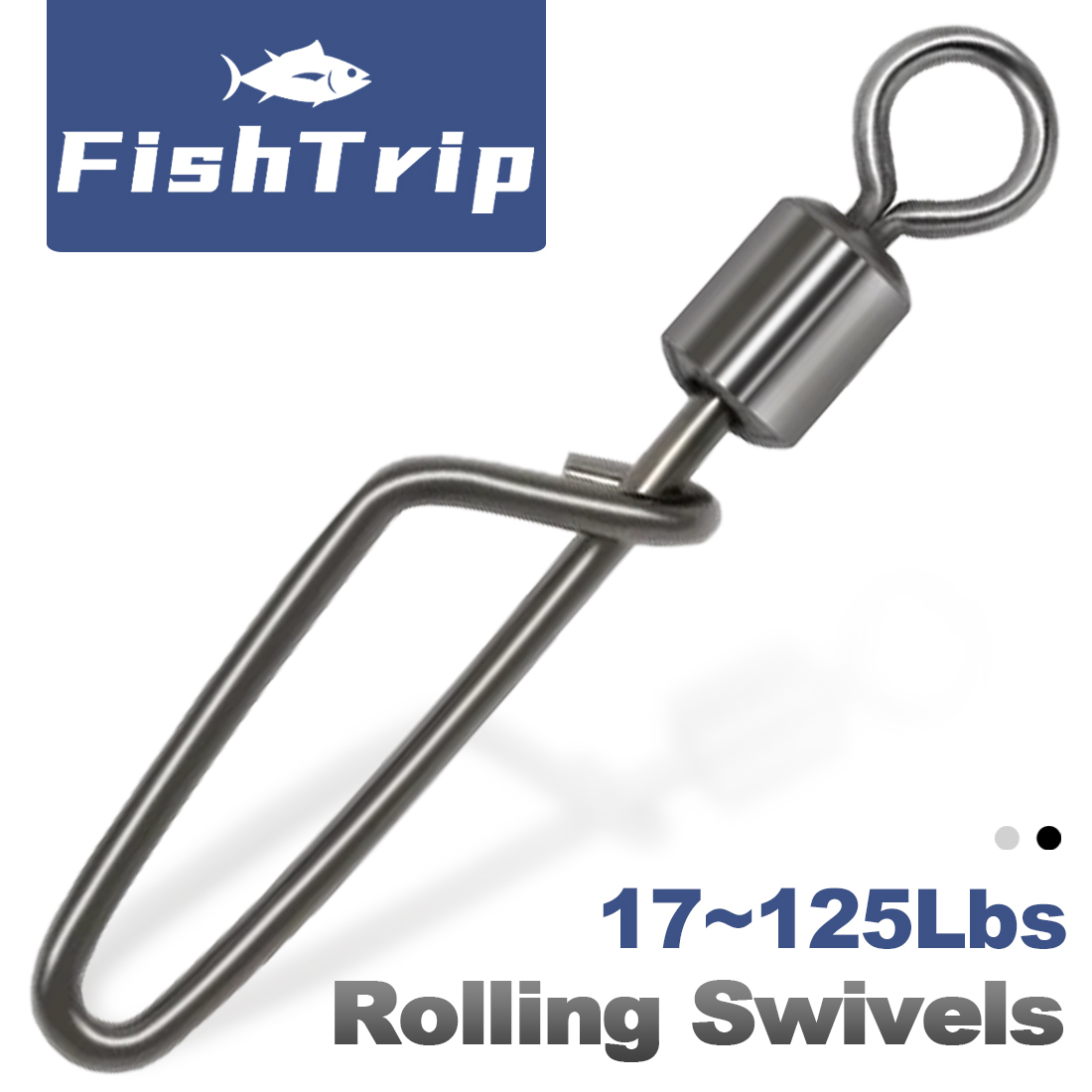 FishTrip 50 قطعة وصلة دوّارة ل - مراجعة Ice Fishing Tip Up وسعره