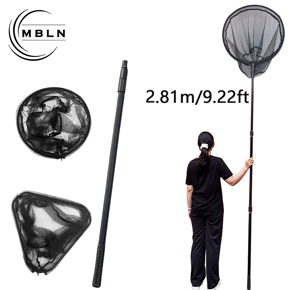 شبكة صيد طويلة للغاية من علامة - مراجعة Fishing Equipment Brands وسعره