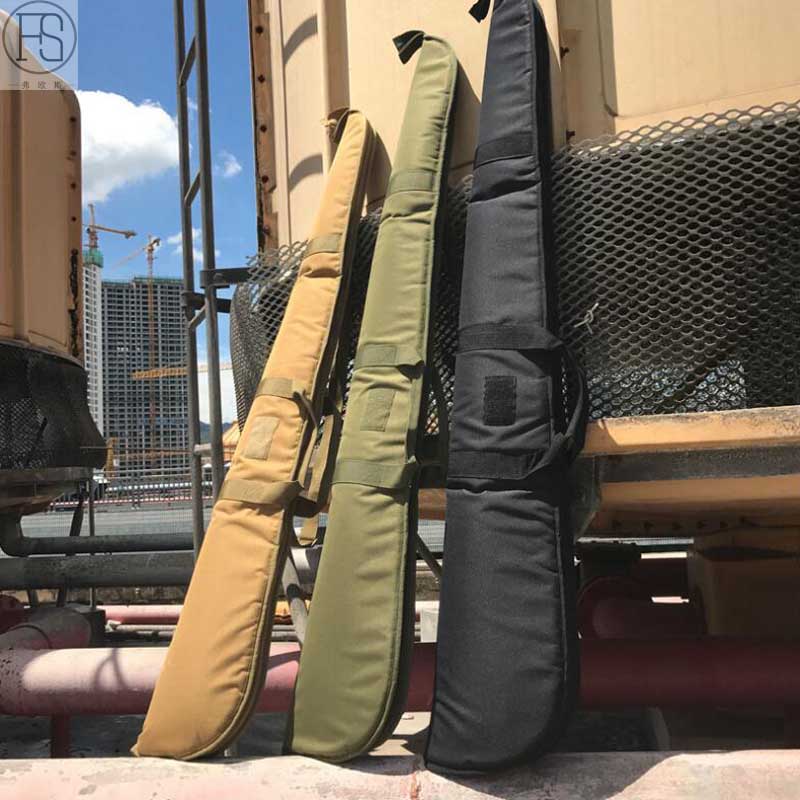 حقيبة بندقية تكتيكية 128 سم لل - مراجعة Fishing Equipment Bag وسعره