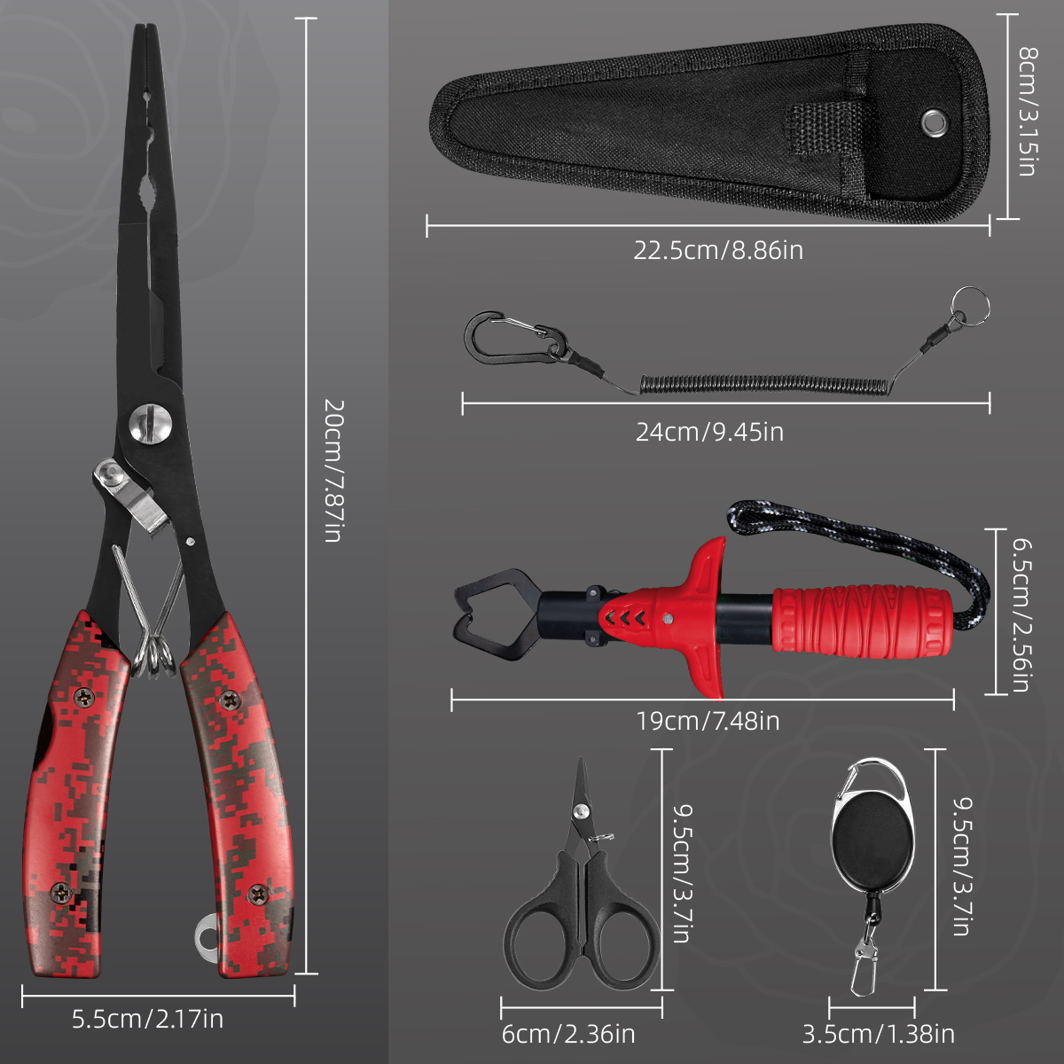 كماشة صيد وظيفية مصنوعة من الف - مراجعة Fishing Equipment Price وسعره