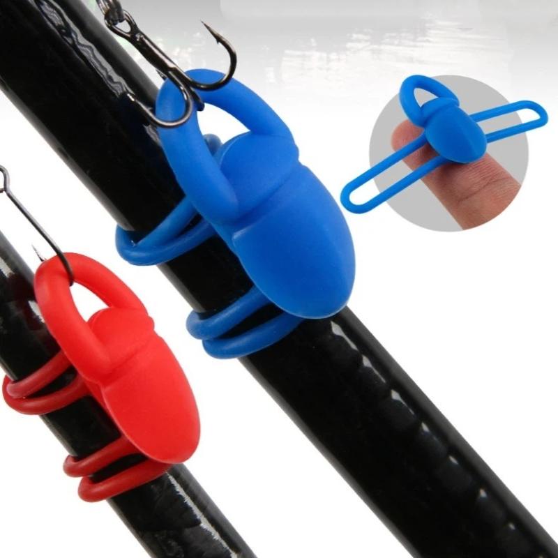 2026 5 قطع/كيس مشبك تثبيت خطاف - مراجعة Ice Fishing Tip Up وسعره