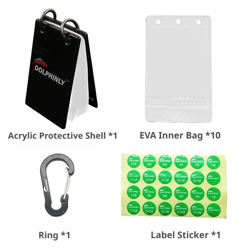 حقيبة تخزين محمولة لخطافات الص - مراجعة Fishing Equipment Bag وسعره