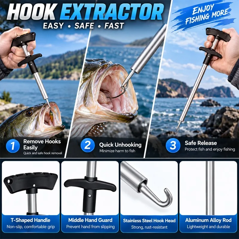 مجموعة كماشة صيد متعددة الاستخ - مراجعة Fishing Equipment Cheap وسعره