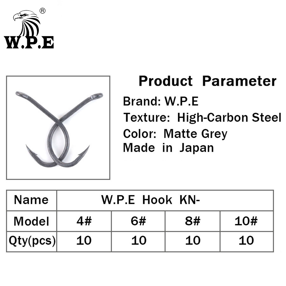 W.P.E العلامة التجارية 30 قطعة - مراجعة Fishing Equipment Brands وسعره