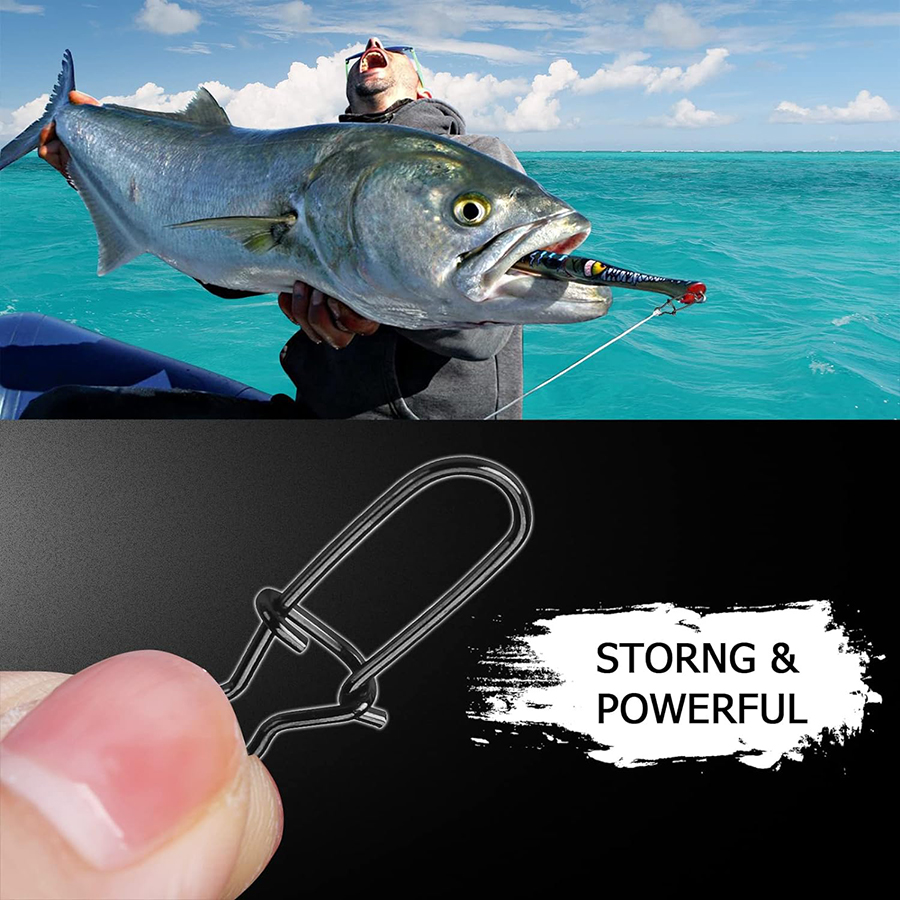 50 قطعة Crankbait الطقات الفول - مراجعة Ice Fishing Tip Up وسعره