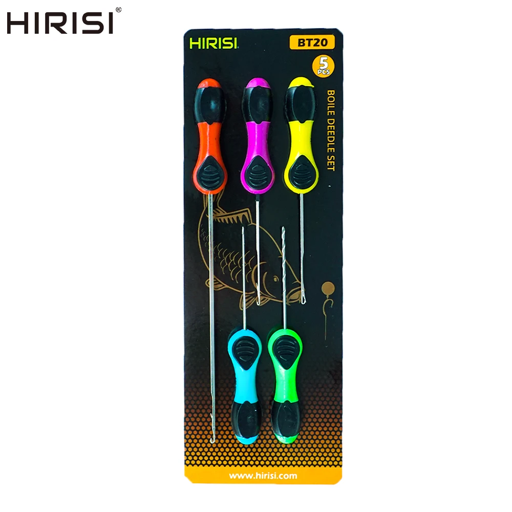 5x الكارب الصيد أداة الطعم إبر - مراجعة Fishing Equipment Cheap وسعره