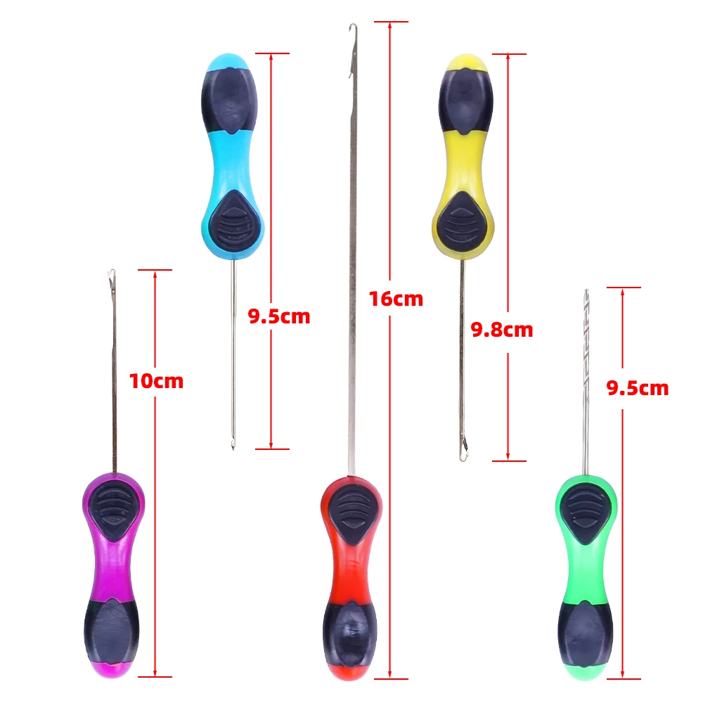 5x الكارب الصيد أداة الطعم إبر - مراجعة Fishing Equipment Cheap وسعره