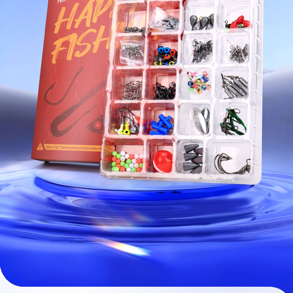 مجموعة أدوات صيد احترافية لـ W - مراجعة Fishing Equipment Essentials وسعره