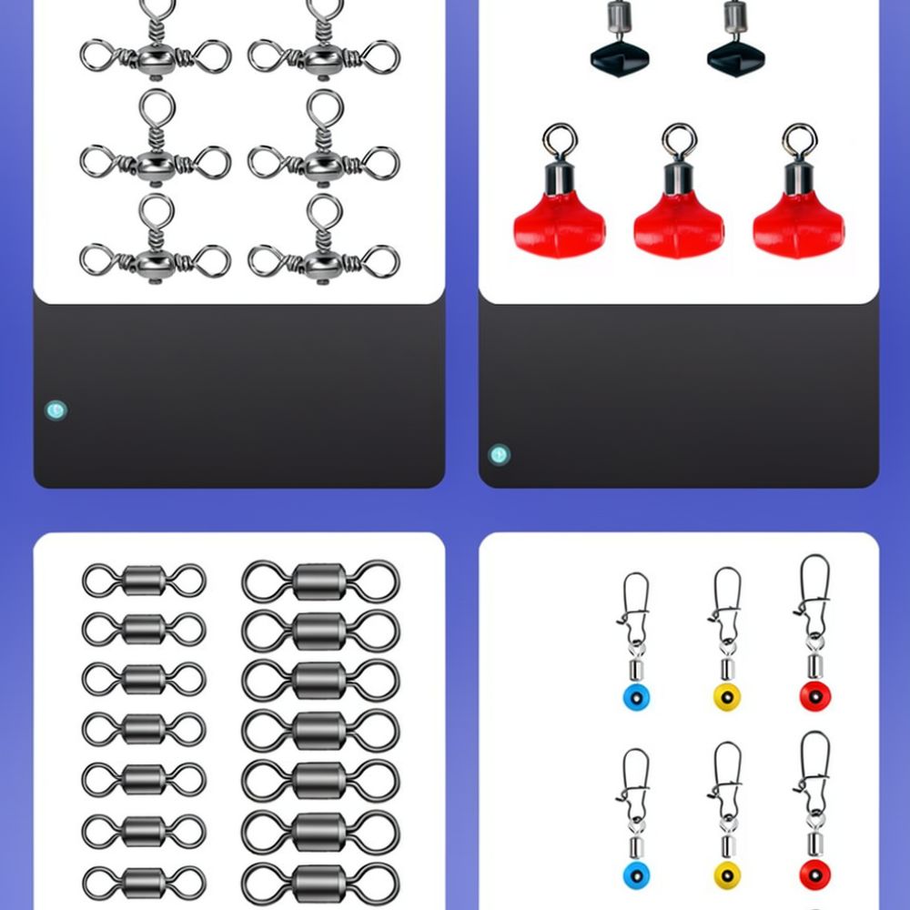 مجموعة أدوات صيد احترافية لـ W - مراجعة Fishing Equipment Essentials وسعره