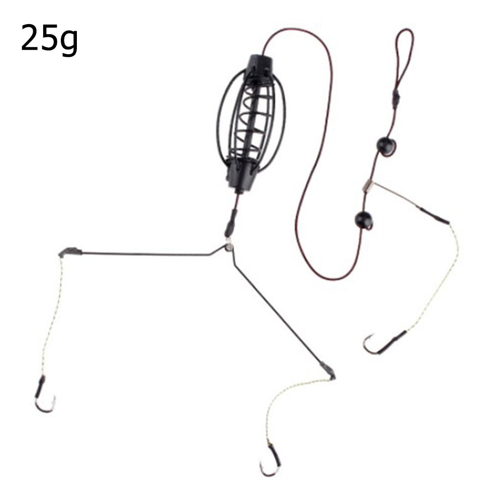 1 قطعة تغذية صيد سمك الشبوط ال - مراجعة Fishing Equipment Carp وسعره